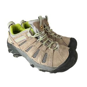 Keen Womens Voyageur Trail Hiking Shoes Size 8.5 1010141 Low Top